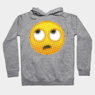 Emoji: Bored (Face with Rolling Eyes) Hoodie